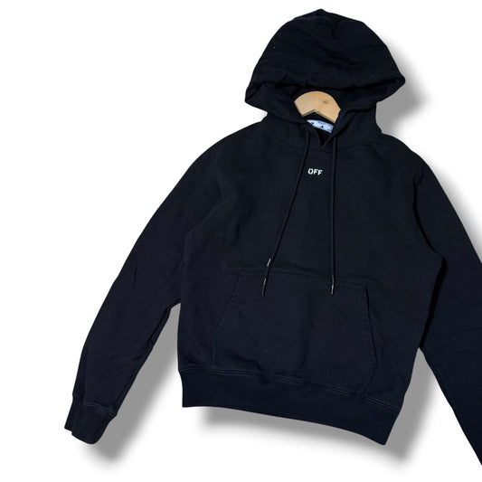 Off-white Hoodie Black