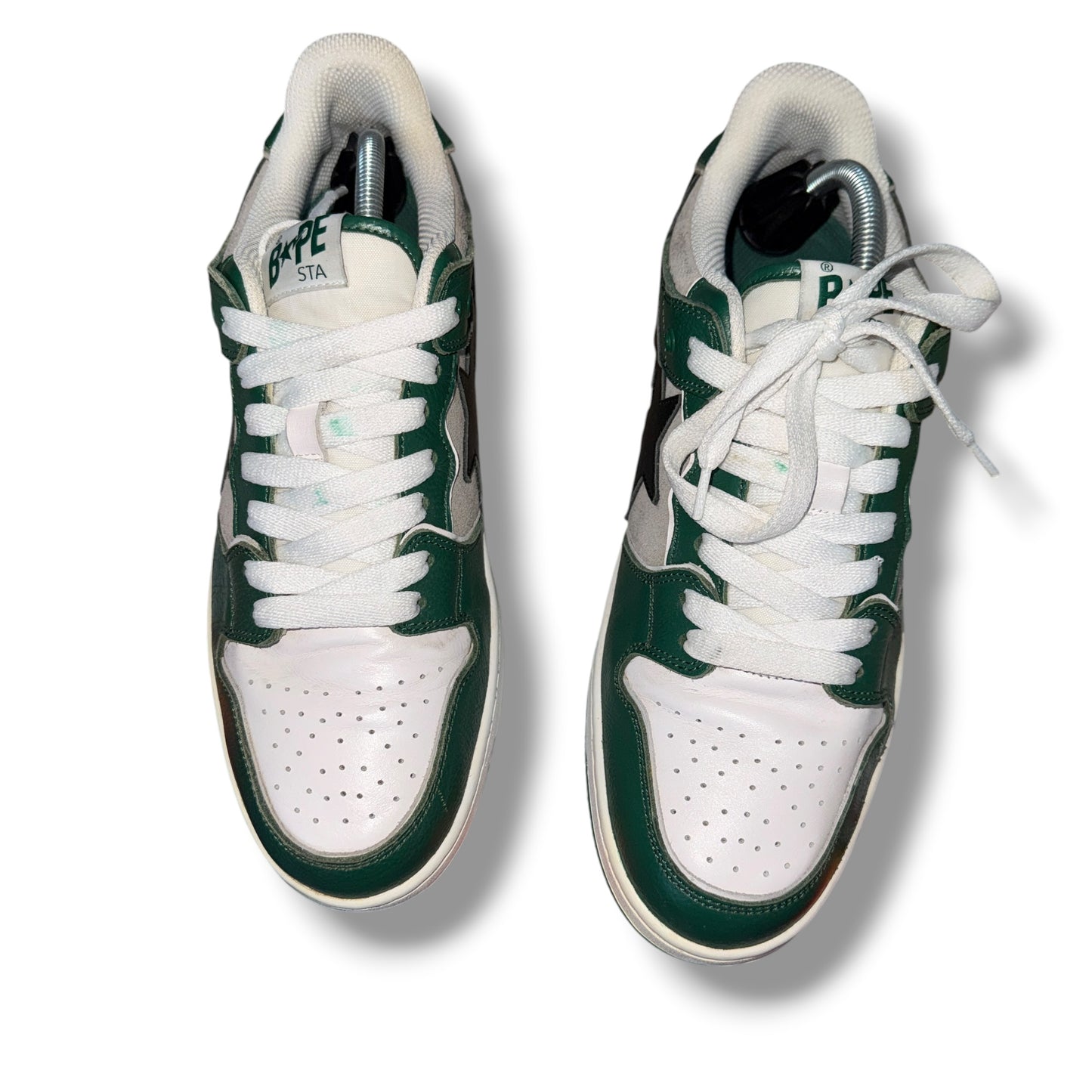 A Bathing Ape Sneakers Green