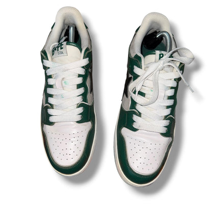 A Bathing Ape Sneakers Green