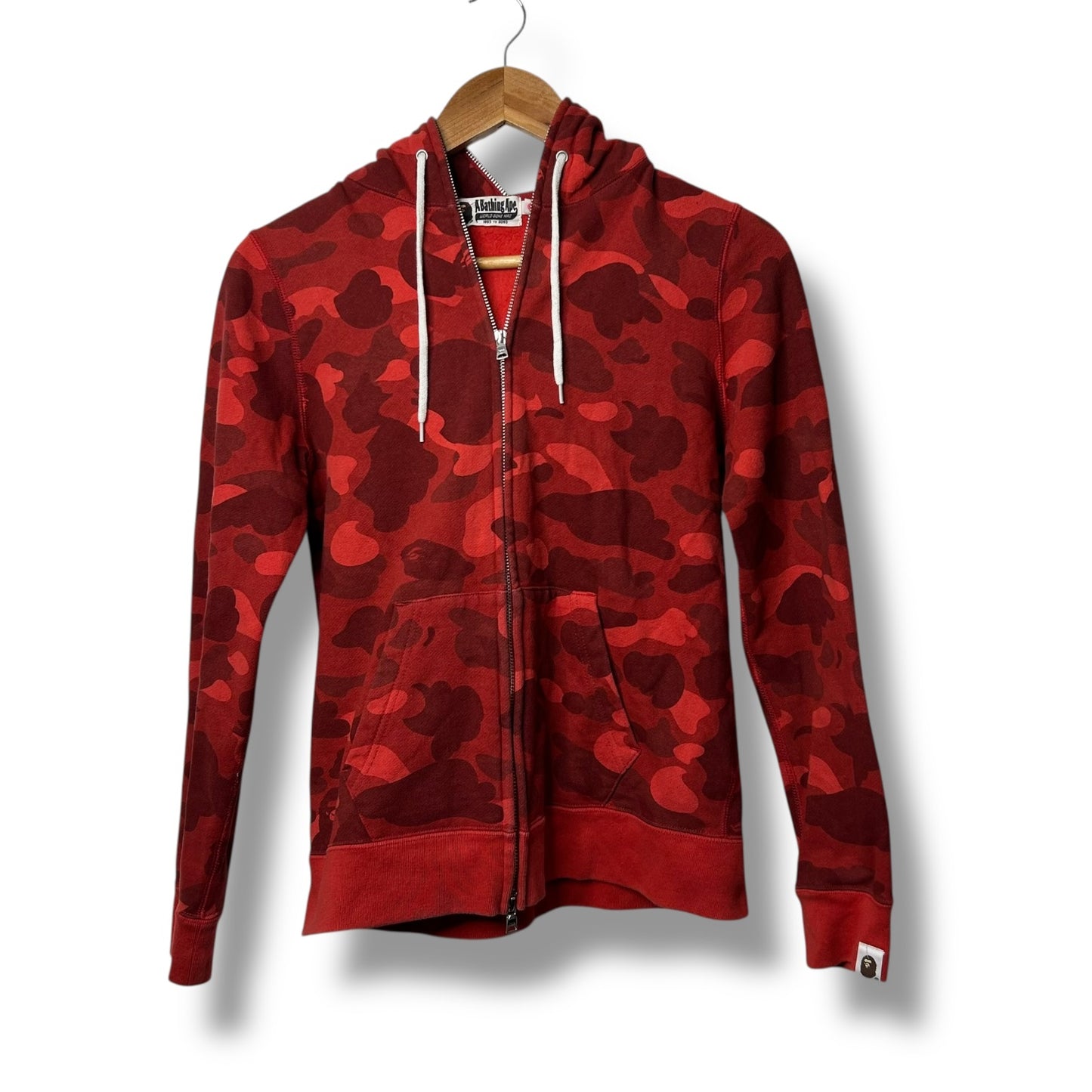 Vintage A Bathing Ape Zip-up Hoodie