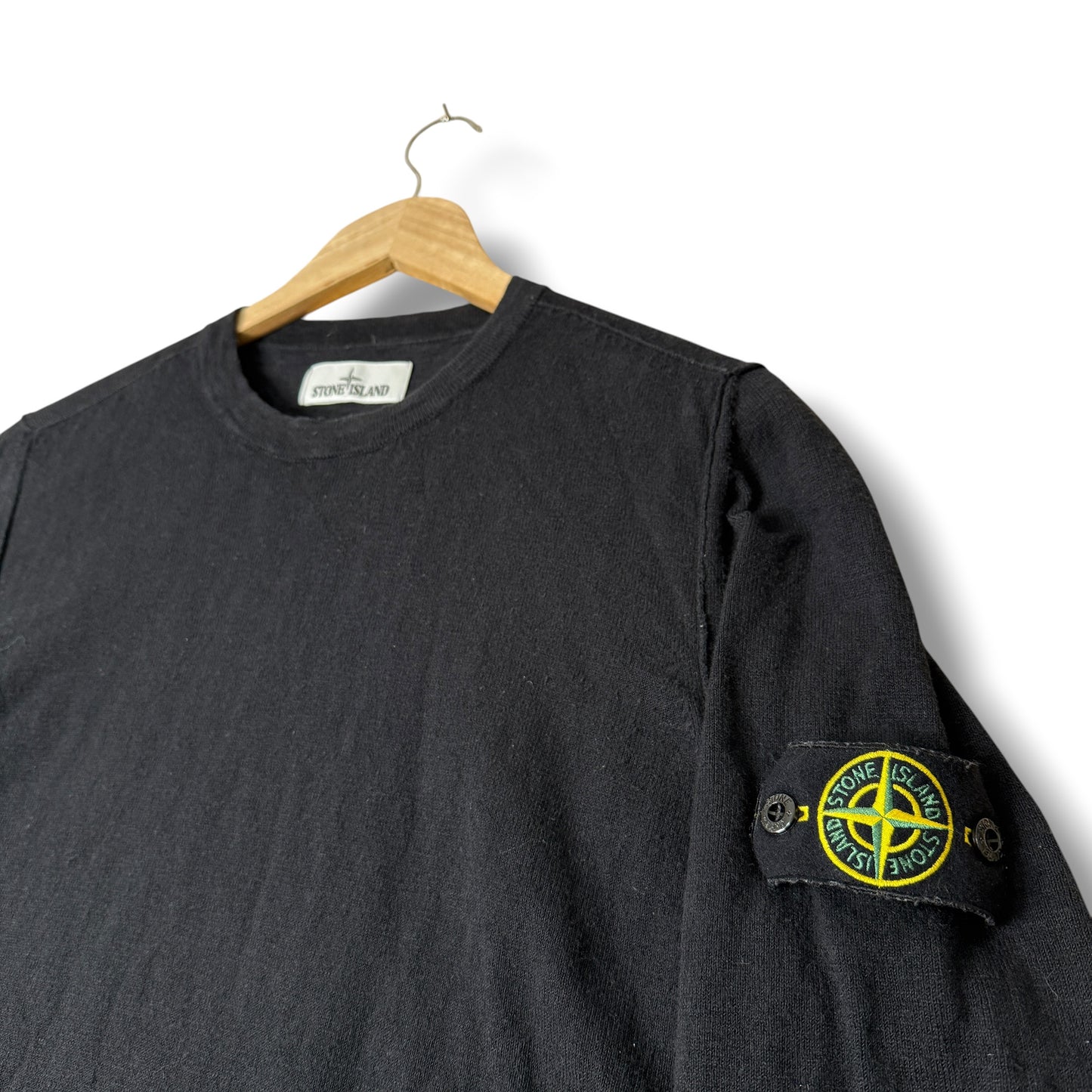 Stone Island Long Sleeve T-shirt Navy