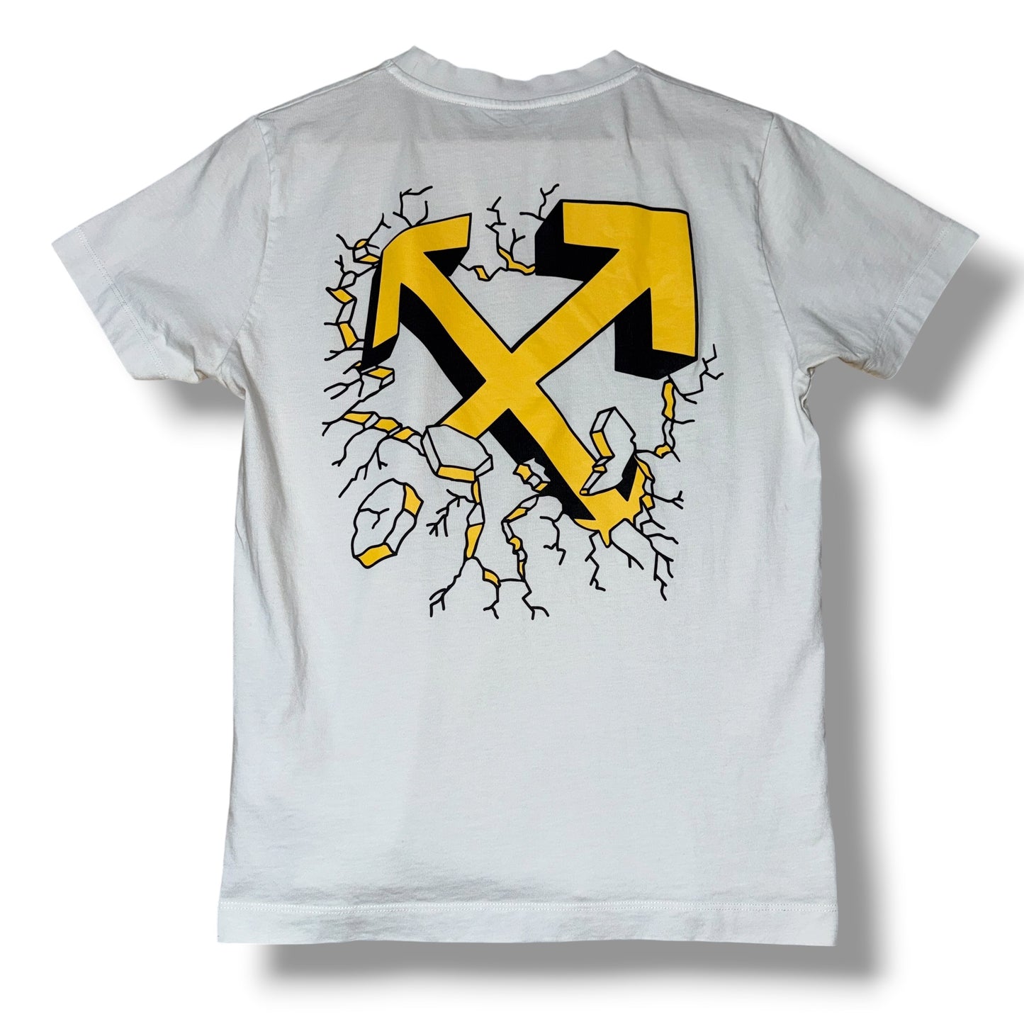 Off-white T-shirt White