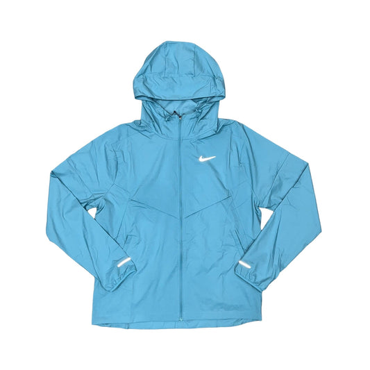 Nike Repel UV Windrunner Jacket - Denim Turquoise