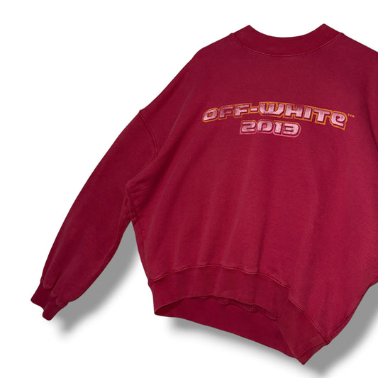 Off-white Sweatshirt Red