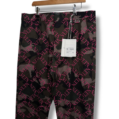 Valentino Cargo Pants Green