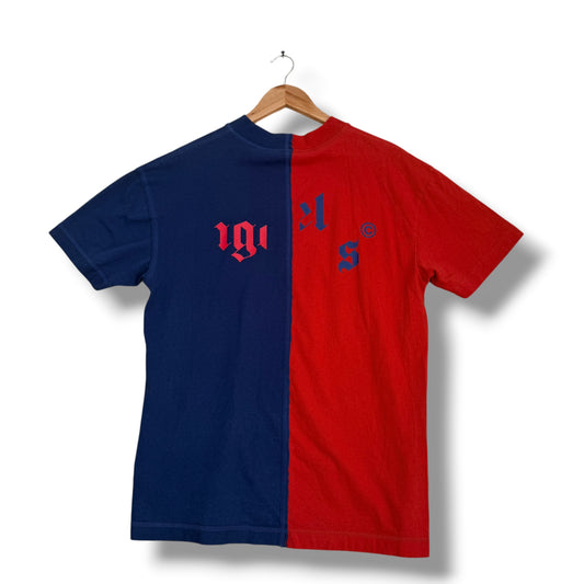Palm Angels Graphic T-shirt Blue