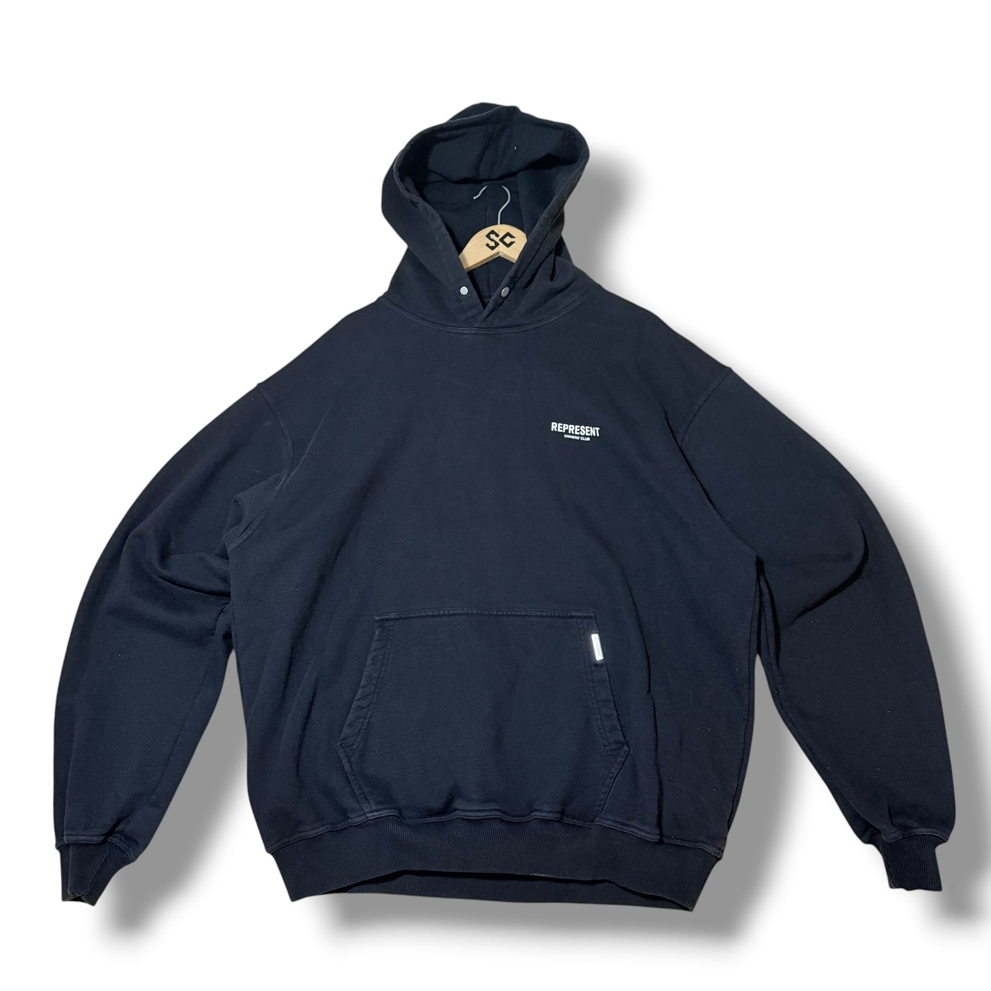 Represent Hoodie Black