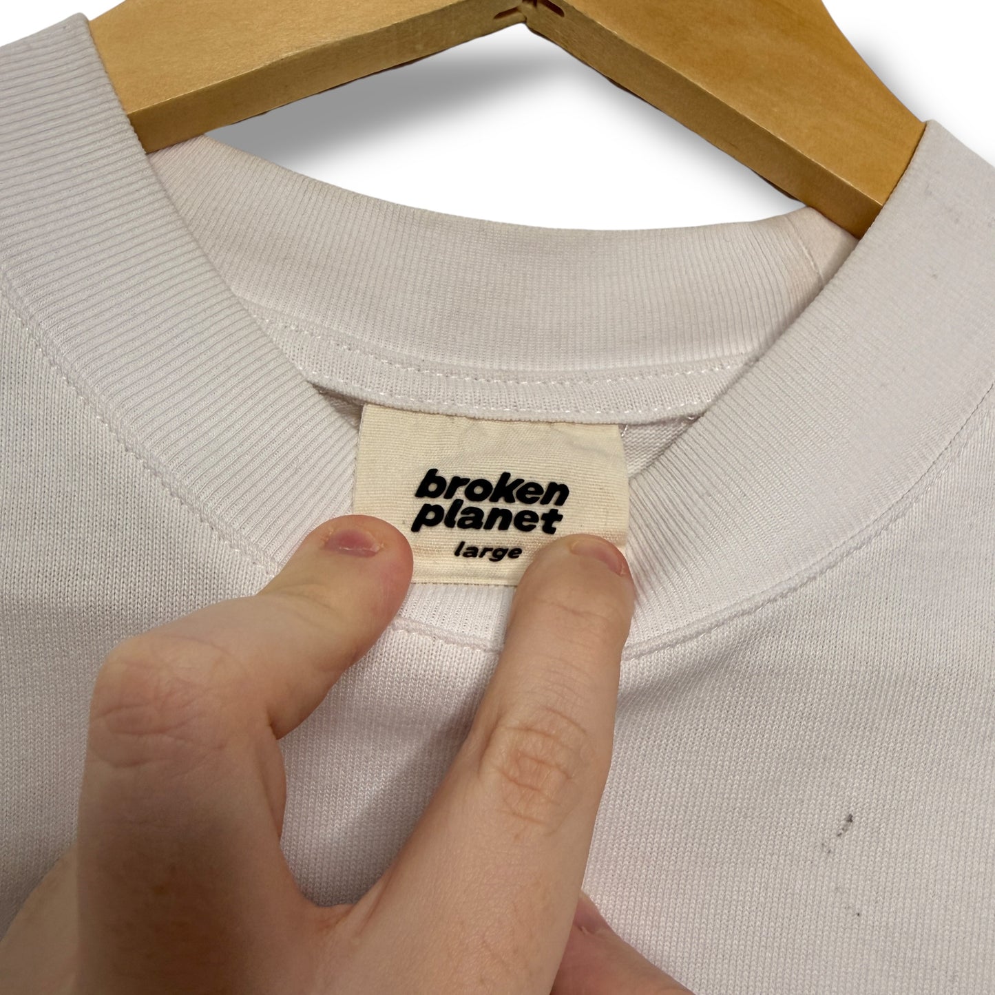 Broken Planet T-shirt White