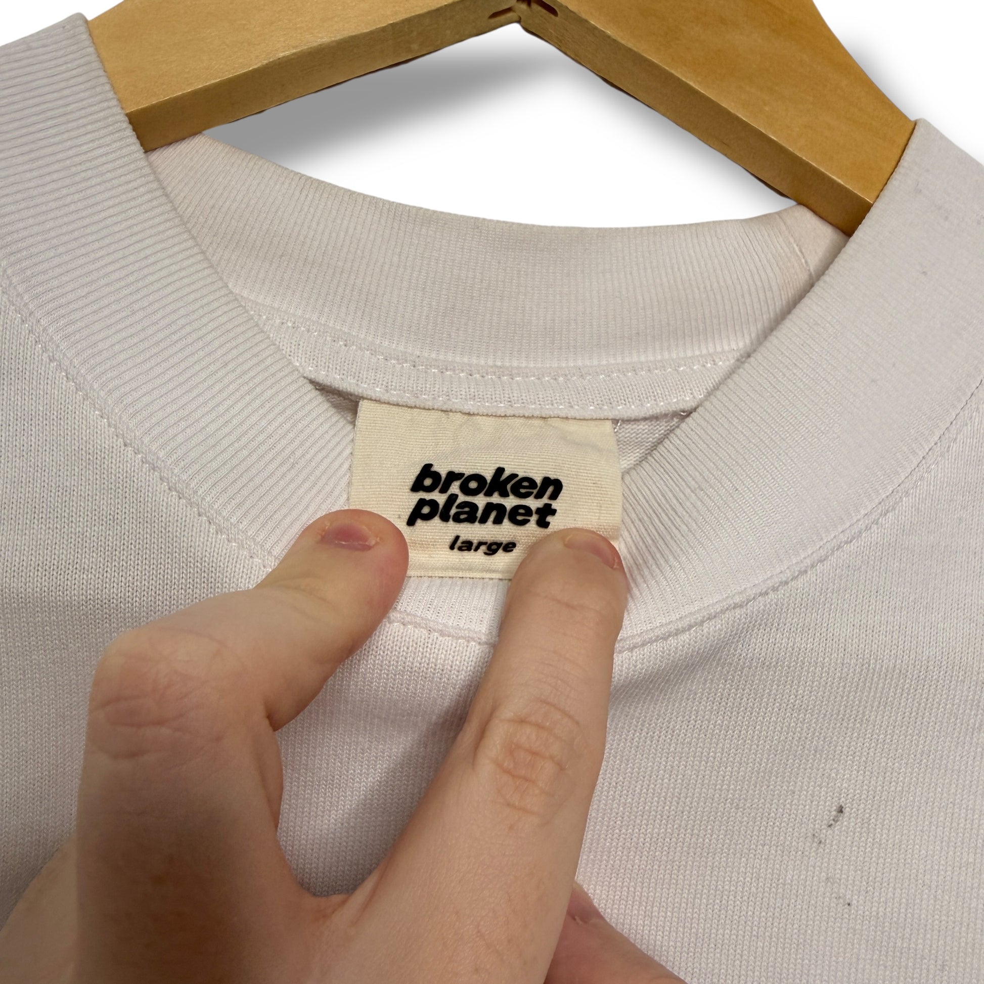 Broken Planet T-shirt White