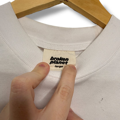 Broken Planet T-shirt White