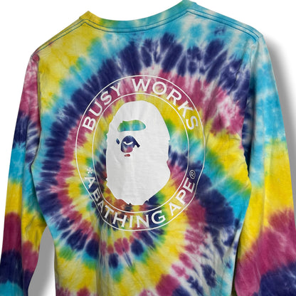 A Bathing Ape Long Sleeve T-shirt Yellow