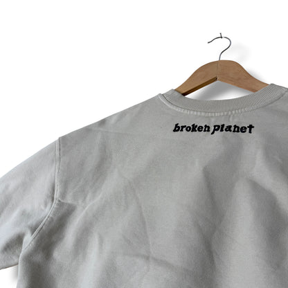 Broken Planet Sweatshirt Beige