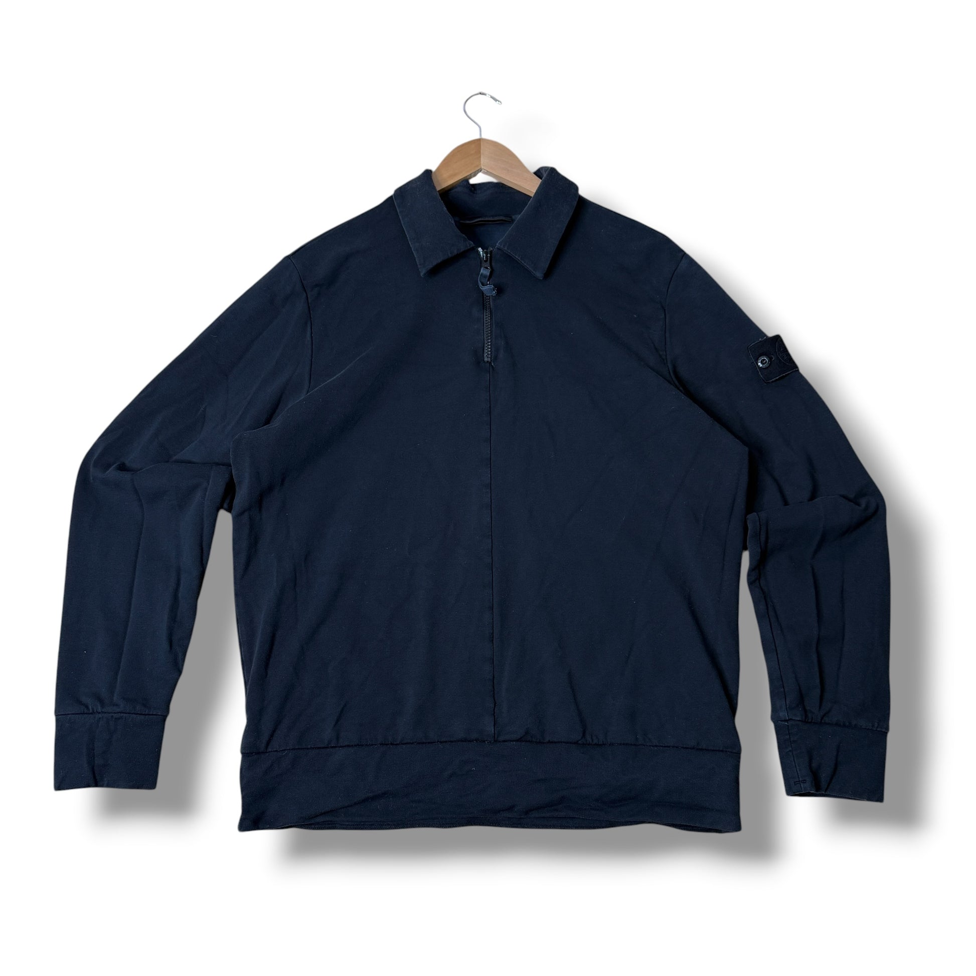 Stone Island Track Jacket Navy