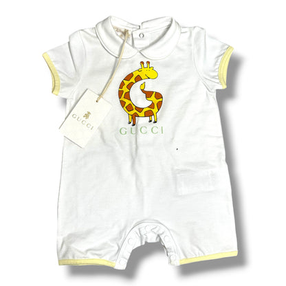 Gucci Baby Set White 0-3 Months