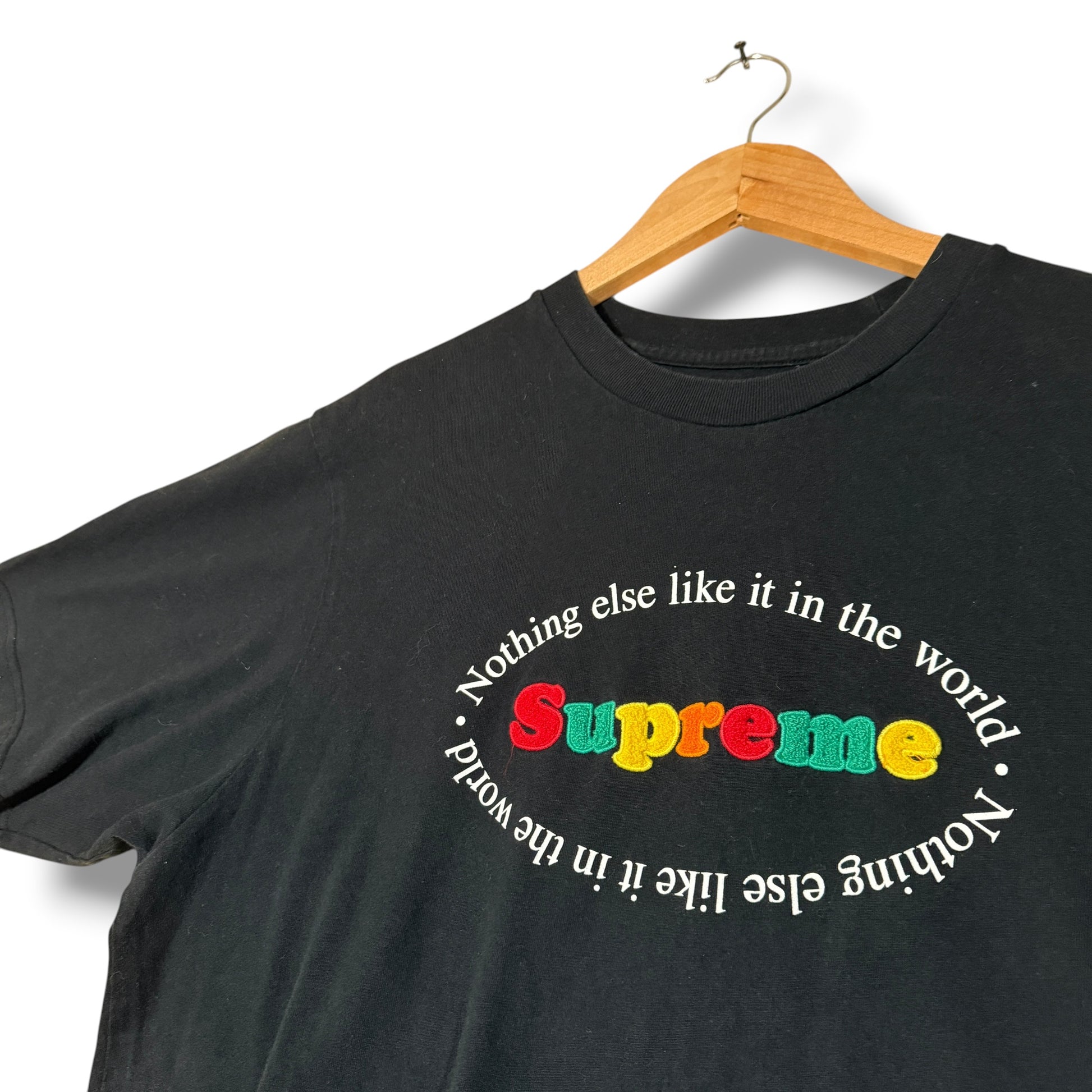 Supreme Graphic T-shirt Black