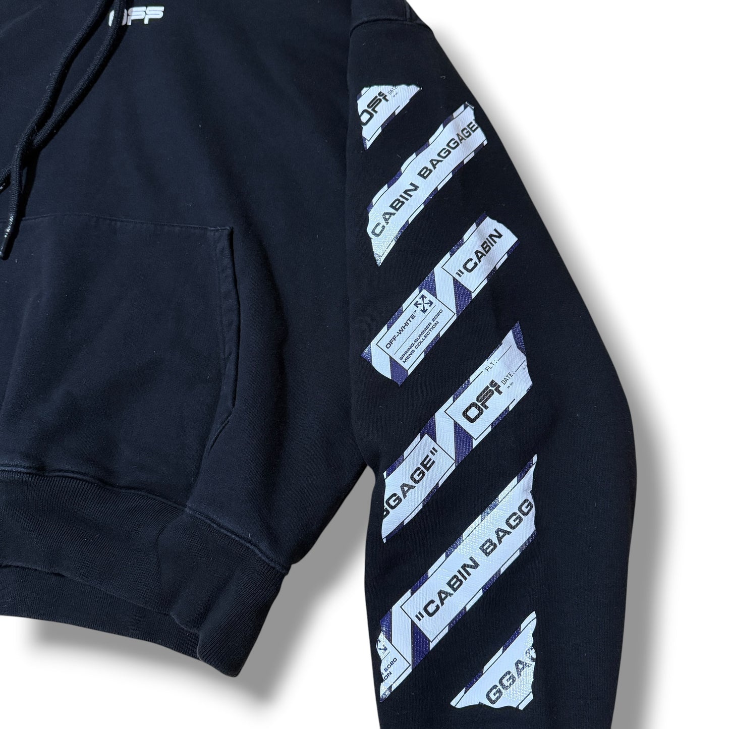 Off-white Hoodie Black