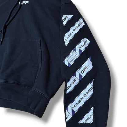 Off-white Hoodie Black