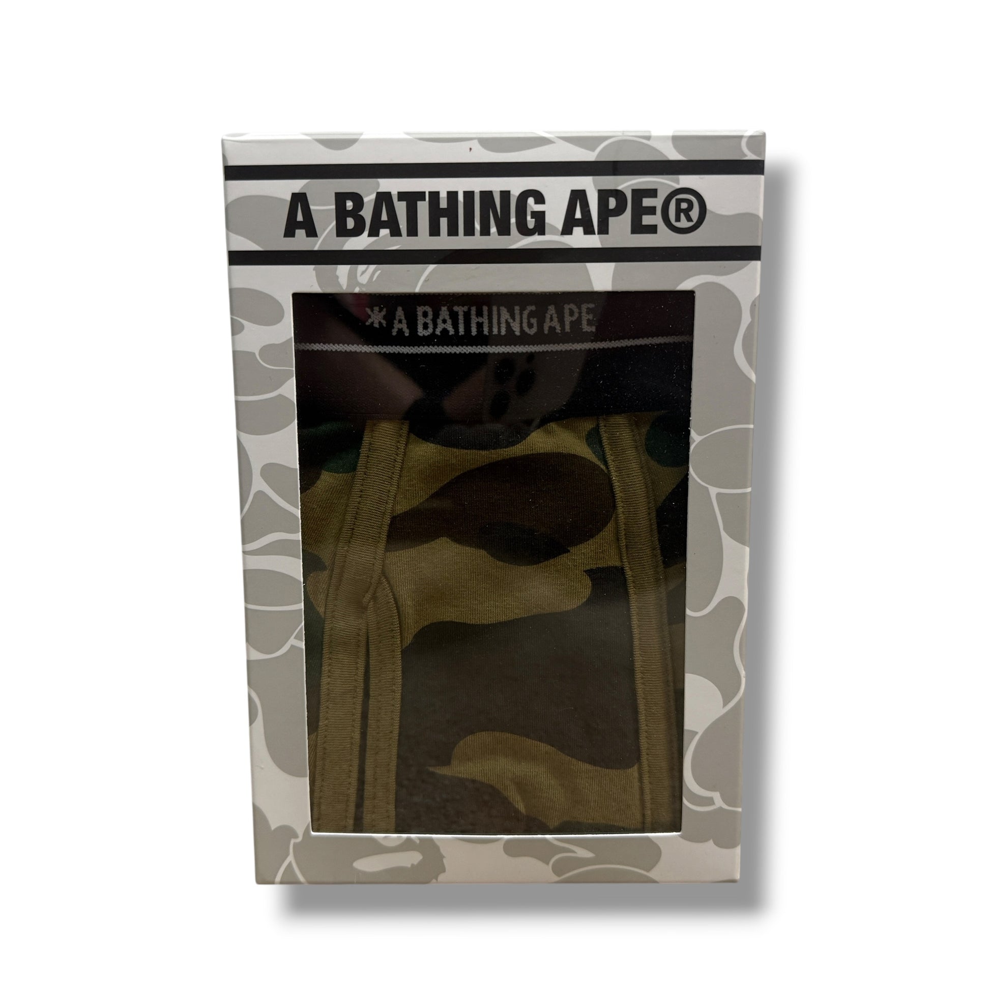 A Bathing Ape Shorts Green