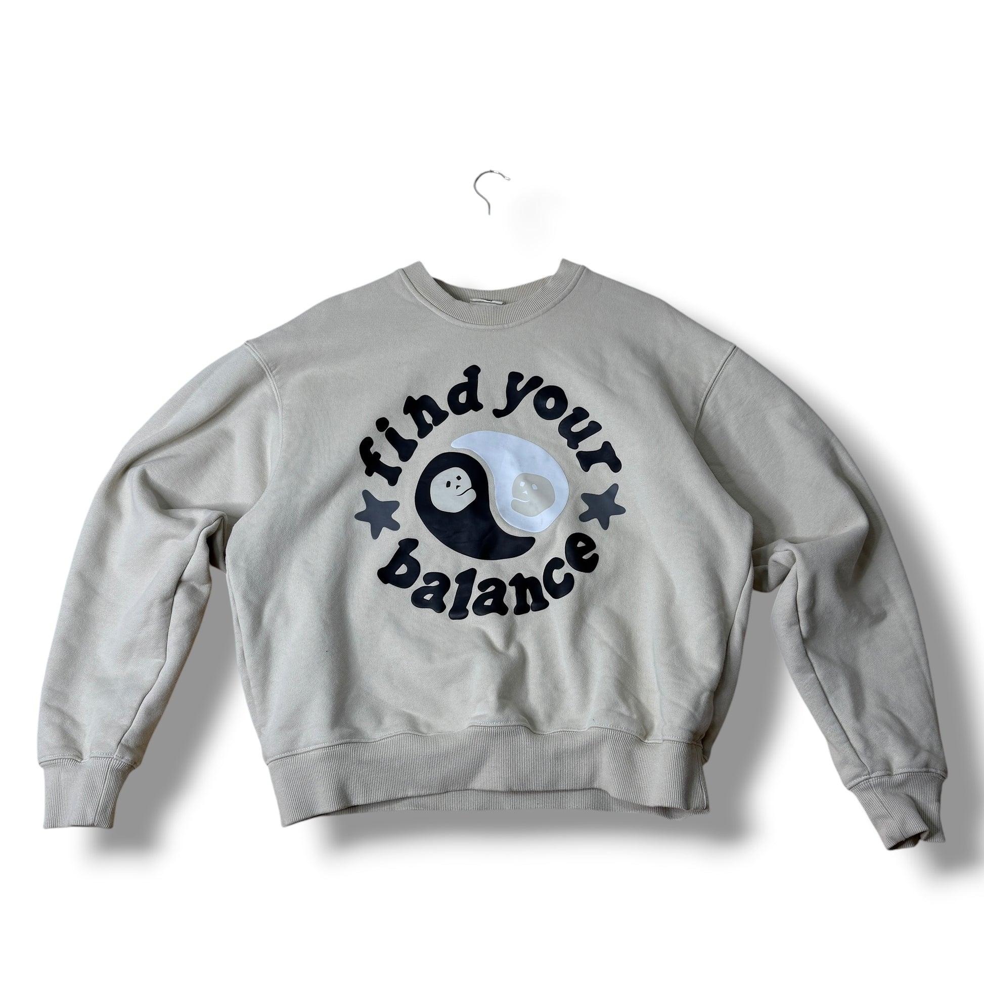 Broken Planet Sweatshirt Beige