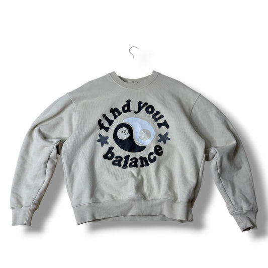 Broken Planet Sweatshirt Beige