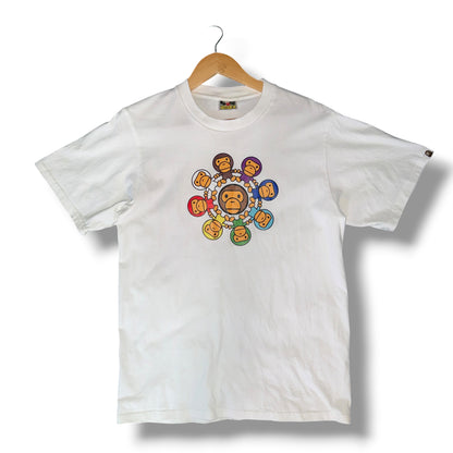A Bathing Ape Graphic T-shirt White