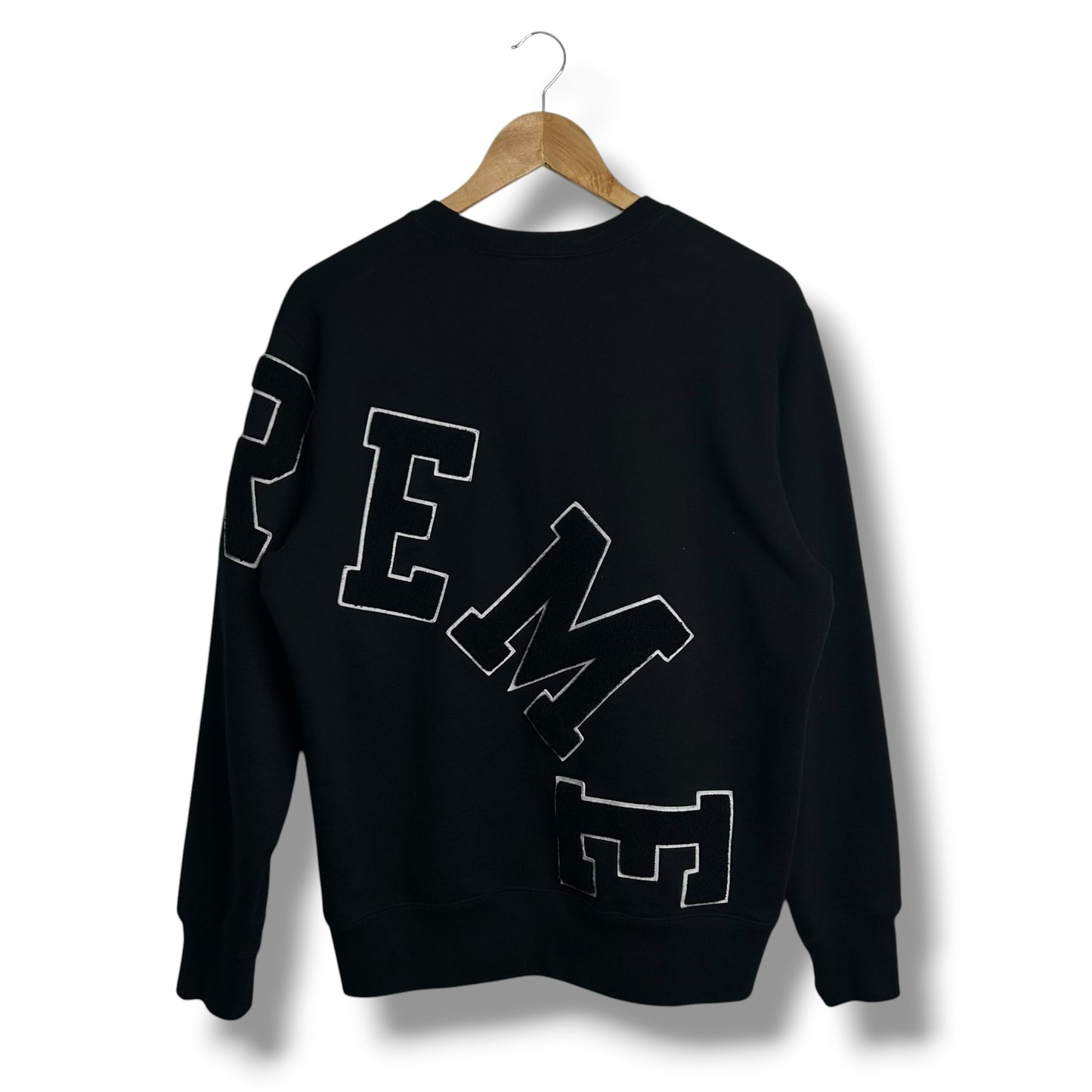 Supreme Sweatshirt Black Small