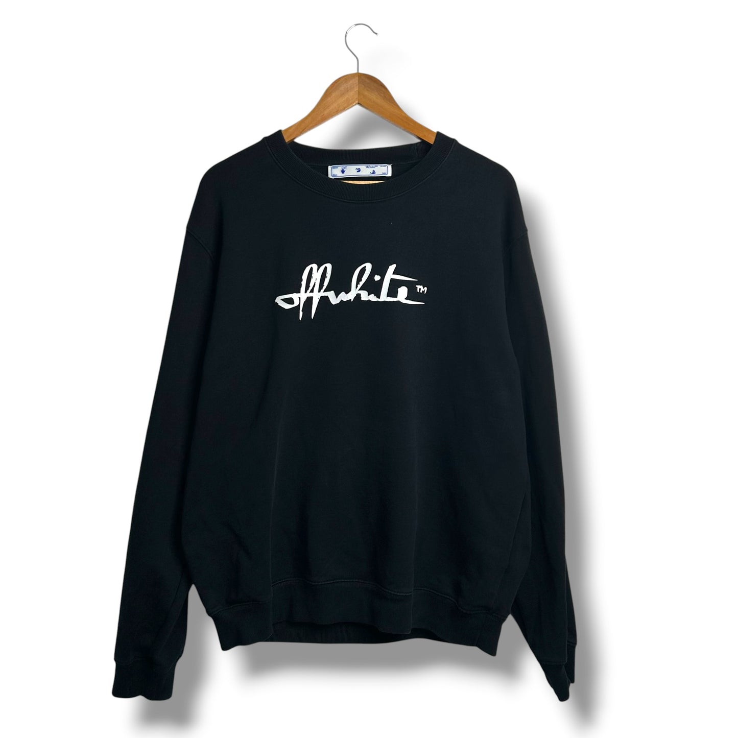 Off-white Sweatshirt Black Small