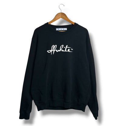Off-white Sweatshirt Black Small