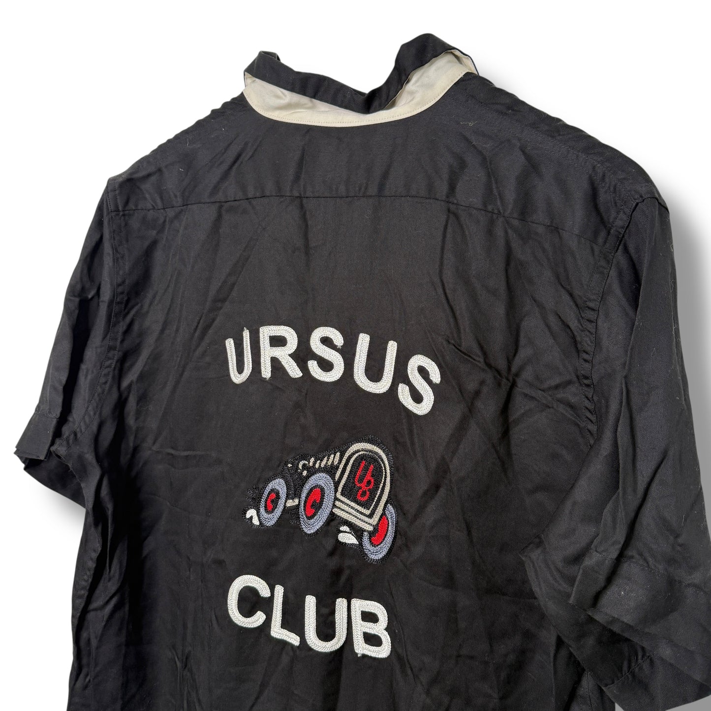 Ursus Bape Short Sleeve T-shirt Black