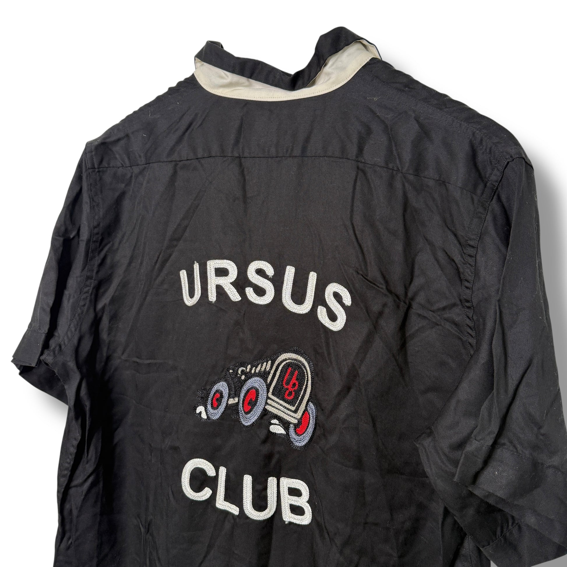 Ursus Bape Short Sleeve T-shirt Black