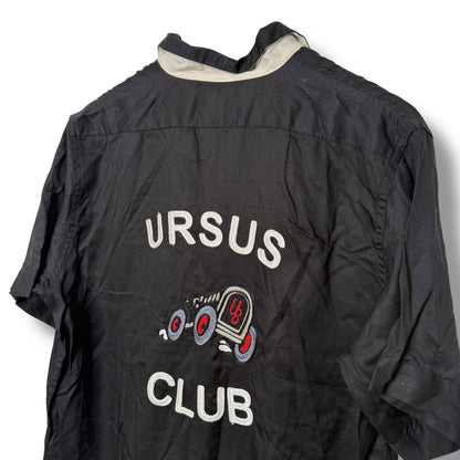 Ursus Bape Short Sleeve T-shirt Black