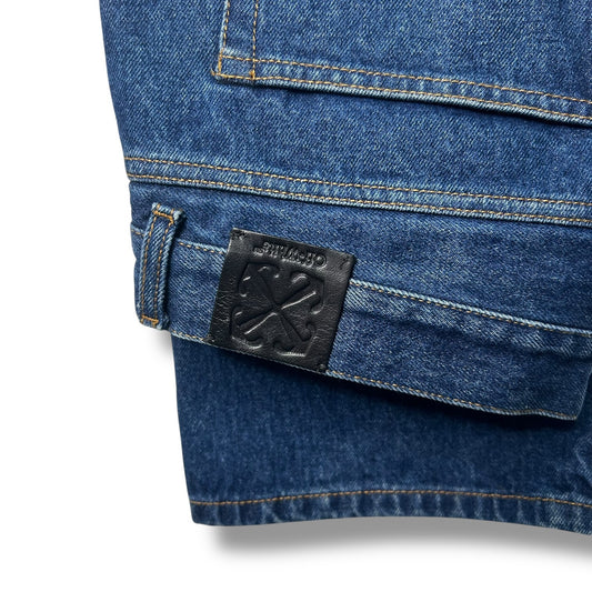 Vintage Off-white Cargo Pants