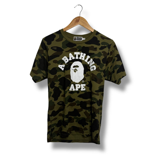 A Bathing Ape Graphic T-shirt Green