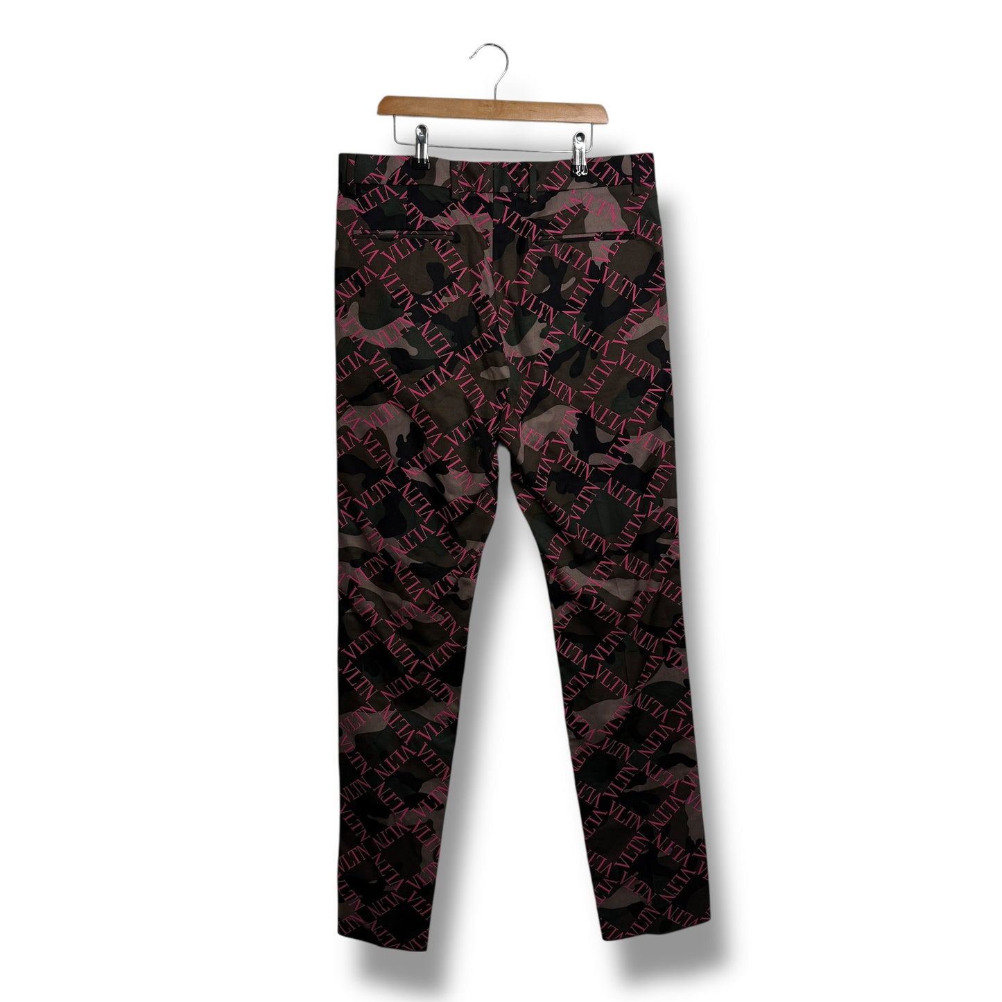 Valentino Cargo Pants Green