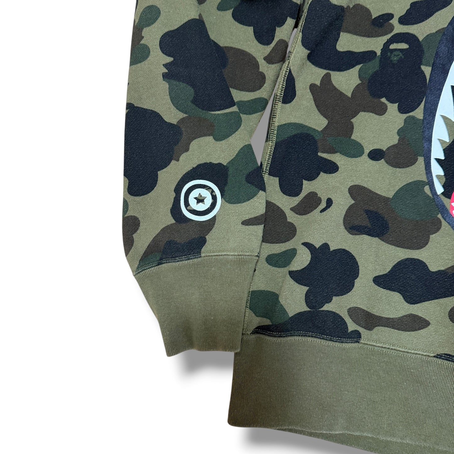 A Bathing Ape Sweatshirt Green