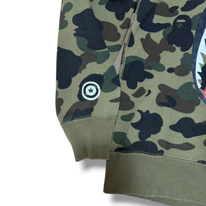 A Bathing Ape Sweatshirt Green