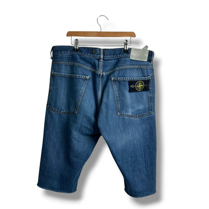 Stone Island Jorts Blue 36W