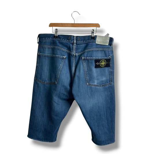 Stone Island Jorts Blue 36W