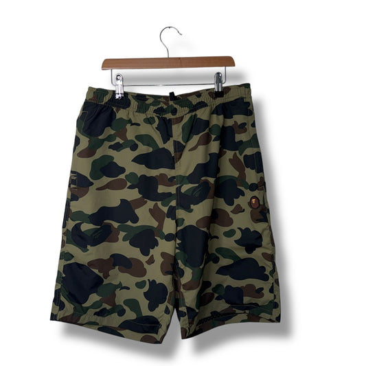 A Bathing Ape Shorts Green