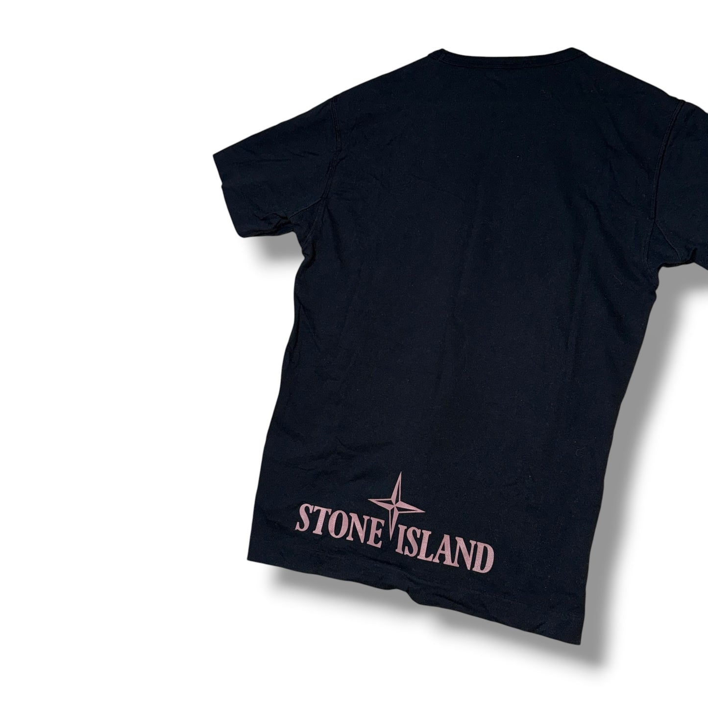 Stone Island Graphic T-shirt Black