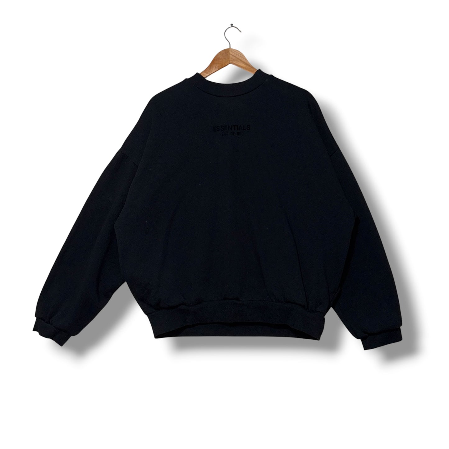 Fear Of God Essentials Sweatshirt Black