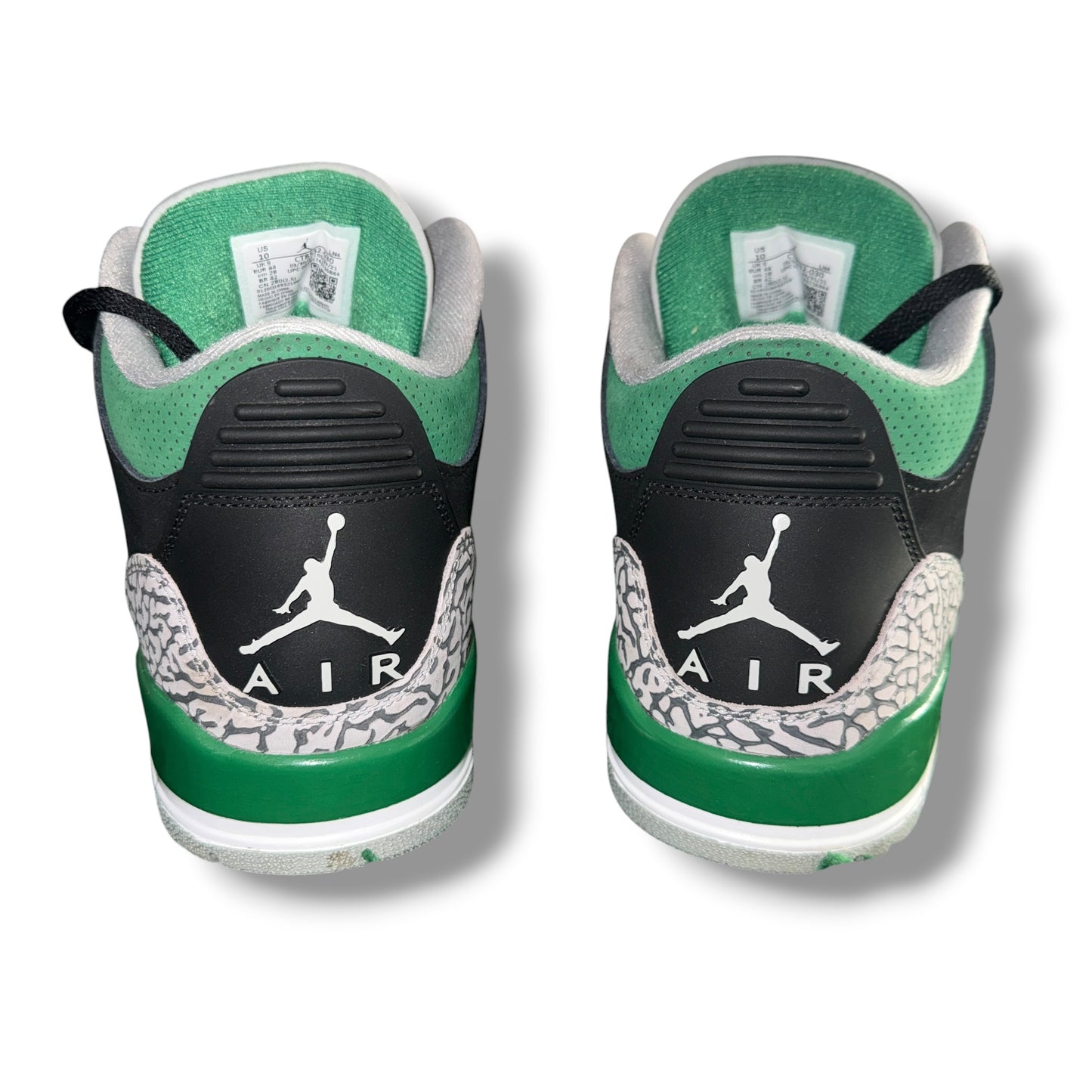 Jordan Sneakers Black