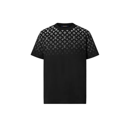 Louis Vuitton Black Monogram T-Shirt