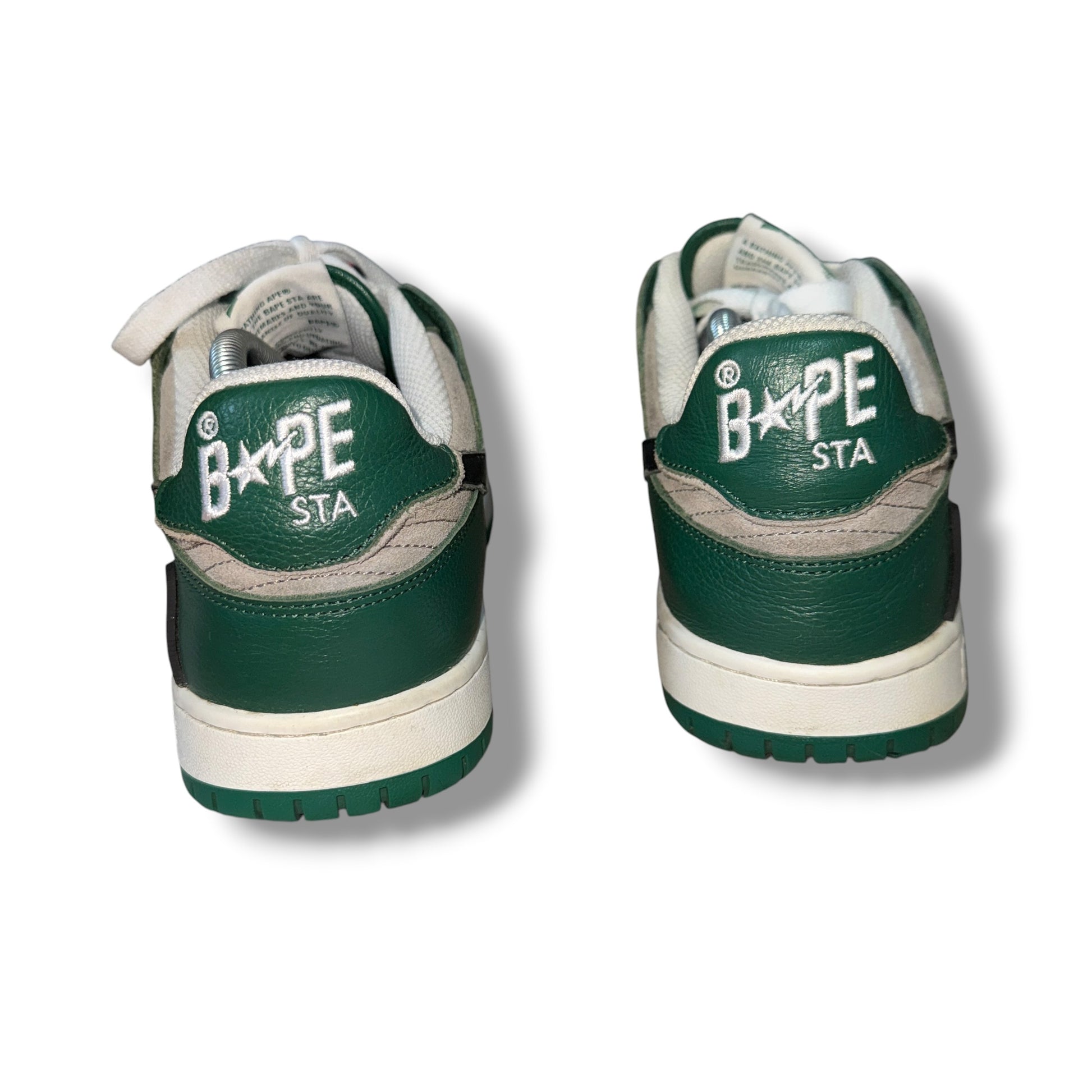 A Bathing Ape Sneakers Green