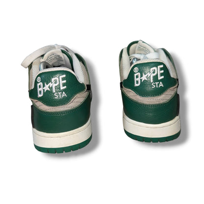A Bathing Ape Sneakers Green