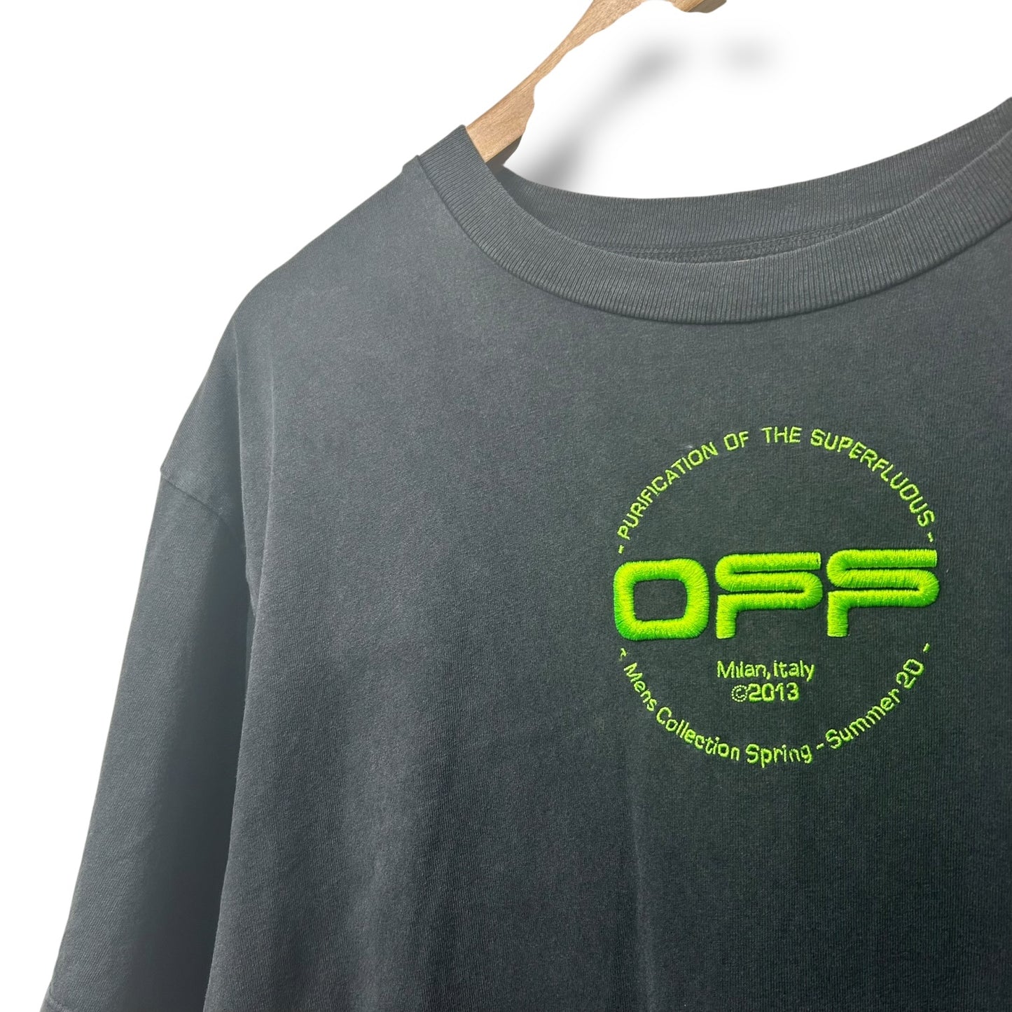 Vintage Off-white Graphic T-shirt