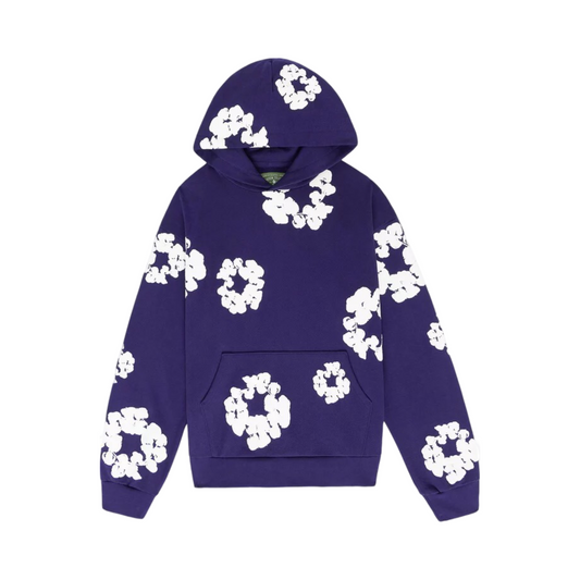 Denim Tears Hoodie Purple