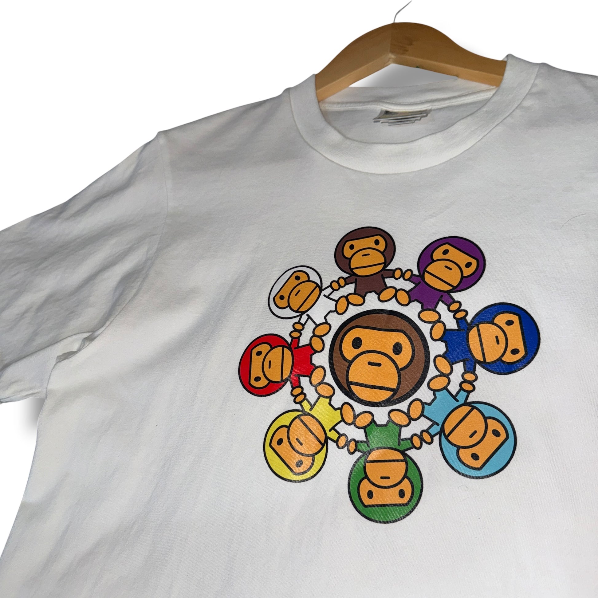 A Bathing Ape Graphic T-shirt White