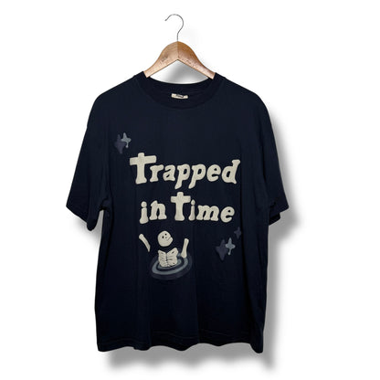 Broken Planet Graphic T-shirt Navy