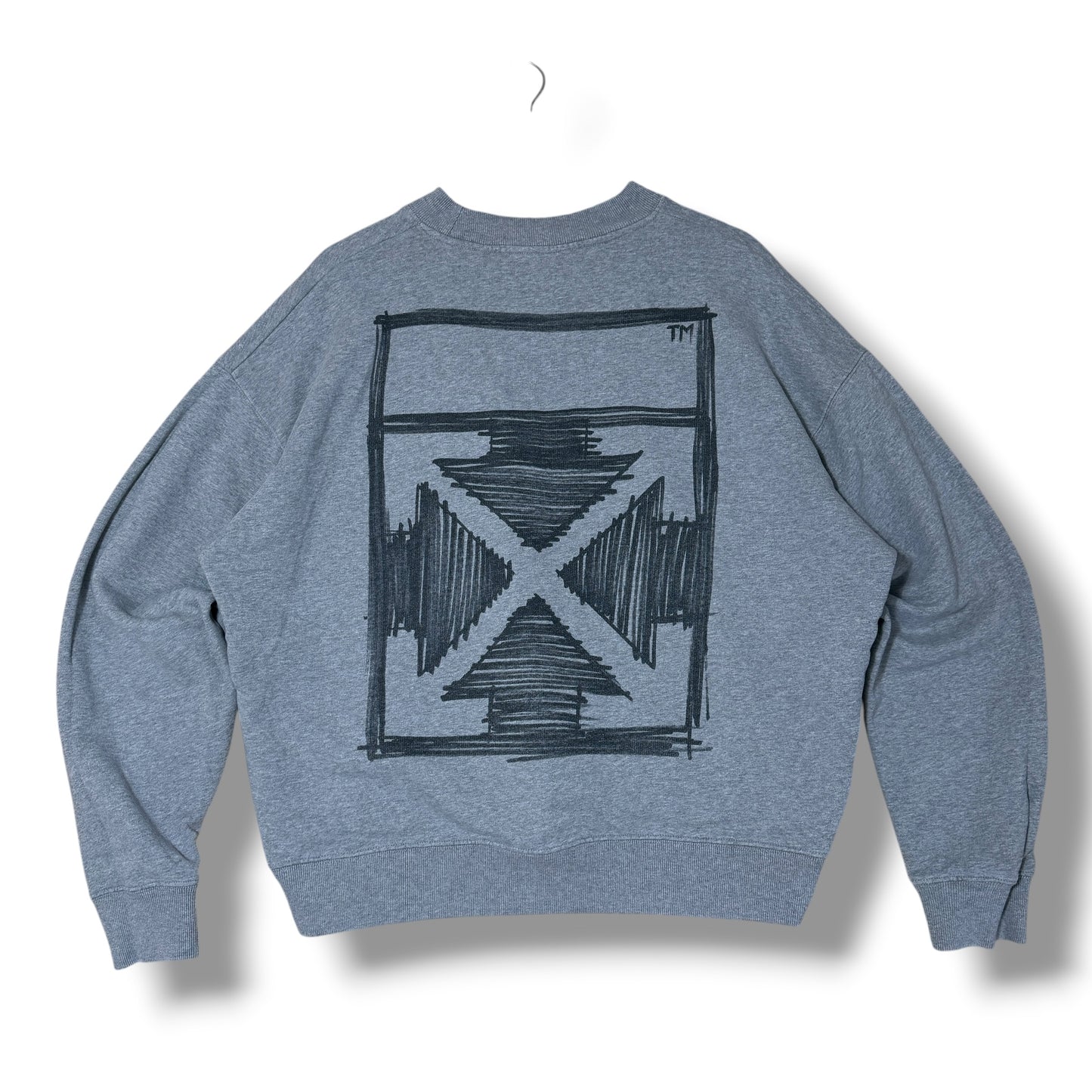 Off-white Sweatshirt Grey